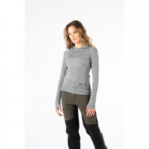 Bluza damska z kapturem 100% Merino Woolona