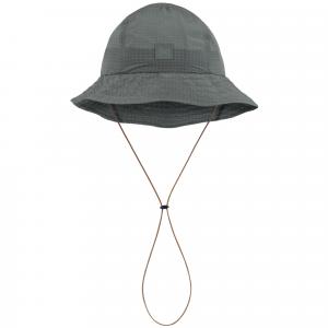 Kapelusz BUFF GO BUCKET HAT SOLID FLINT