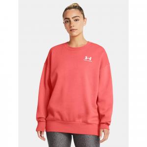 Bluza fitness damska UNDER ARMOUR Icon Fleece Oversized Crew