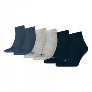 Puma Skarpety Quarter Plain 3-Pack 93858914