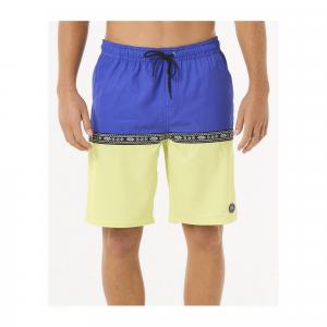 Spodenki surfingowe męskie Rip Curl Raw Energy Split Volley Niebieski