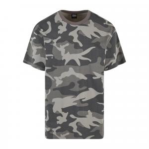 T-shirt Męski Camo Oversized Simple