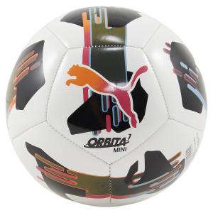 Mała piłka nożna Orbita 7 PUMA White Multicolor
