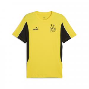 Męska koszulka Borussia Dortmund ftblARCHIVE PUMA Faster Yellow Black