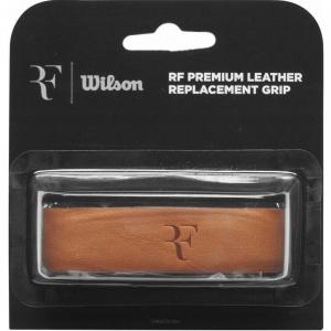 Owijka bazowa Wilson RF Premium Leather Replacement Grip 1P brązowa