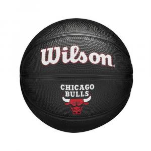 Piłka do koszykówki Wilson Team Tribute Chicago Bulls Mini Ball rozmiar 3