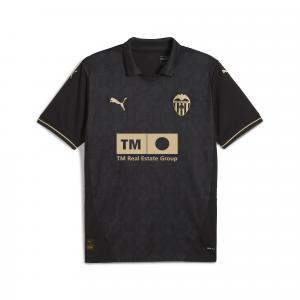 Męska koszulka wyjazdowa Valencia CF 24/25 PUMA Black Gold