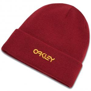 Czapka zimowa Oakley B1B Logo Beanie - iron red