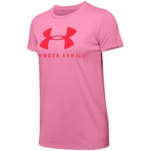 Koszulka treningowa damska Under Armour Graphic Sportstyle Classic Crew