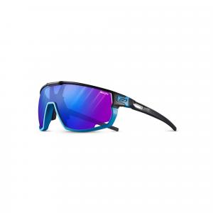 Okulary rowerowe fotochrom JULBO RUSH czarno niebieski High Contrast kat.1-3