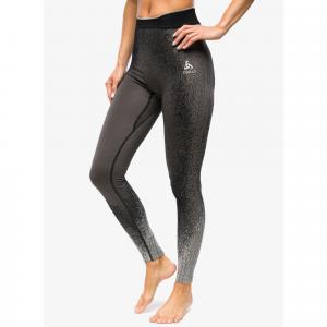 Legginsy termoaktywne damskie Odlo Blackcomb Eco BL Bottom Long