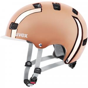 Kask rowerowy dla dorosłych Uvex HLMT 5 bike pro chromowy