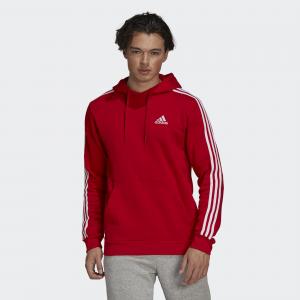 Bluza męska adidas Essentials Fleece 3-Stripes Hoodie