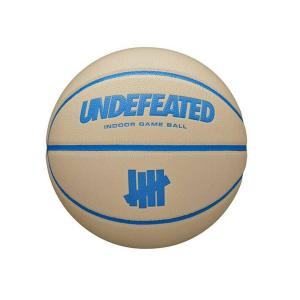 Piłka do koszykówki Wilson x Undefeated Indoor Game Ball - WTB0794IDUNDW