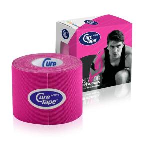 Kinesiotape CureTape® SPORTS Pink