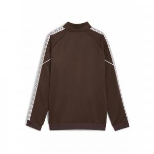 Młodzieżowa kurtka FC St. Pauli KING Anthem PUMA Espresso Brown White