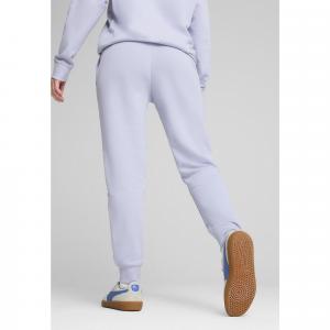 Damskie spodnie dresowe z małym logo No.1 ESS PUMA Cool Weather Blue