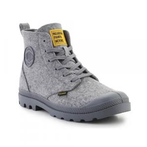 Buty do chodzenia unisex Palladium Pampa Hi Merino Grey