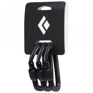 Karabinki wspinaczkowe zakręcane zestaw 3 szt. Black Diamond HOTFORGE SCREWGATE