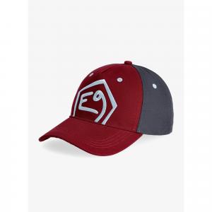 Czapka z daszkiem E9 Jim - red