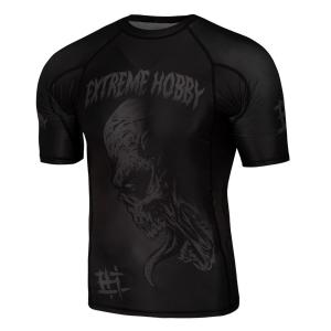 Koszulka Męska na siłownię rashguard MMA EXTREME HOBBY NIGHTMARE 2