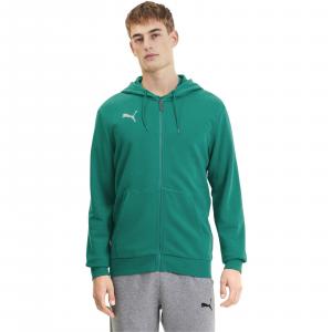 Bluza męska Puma teamGOAL 23 Casuals Hooded Jacket zielona