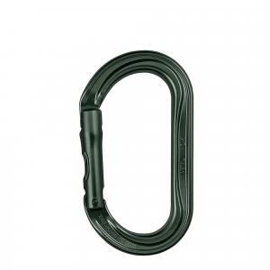 Karabinek Petzl OK - green