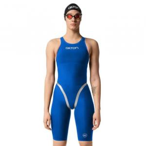 Kombinezon Z Nogawkami Akron Ultraskin Light Kneesuit – Niebieski – Rozmiar 22