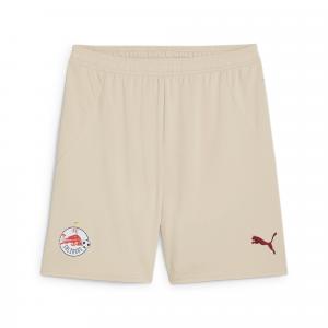 Męskie szorty FC Red Bull Salzburg 24/25 PUMA Granola Team Regal Red Beige