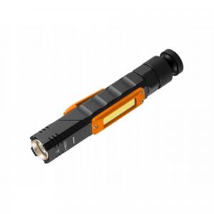 Latarka akumulatorowa USB 300 lm 2W1 5 trybów świecenia