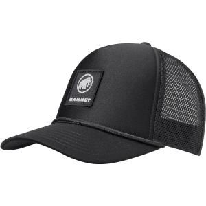 Czapka z daszkiem Mammut Crag Cap Logo - black S/M