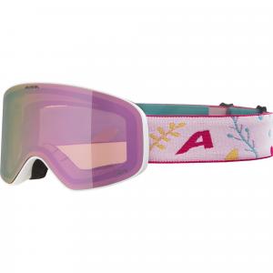 Gogle dziecięce ALPINA FERNIE Q-LITE MATT szkło GOLD S2 new 2025