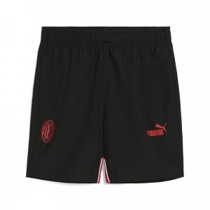 Męskie szorty AC Milan ftblARCHIVE PUMA Black For All Time Red