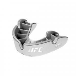 Ochraniacz Na Zęby Opro Dla Dzieci UFC Silver GEN5 Biały