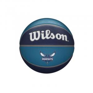 Piłka do koszykówki Wilson NBA Team Charlotte Hornets Outdoor - WTB1300XBCHA