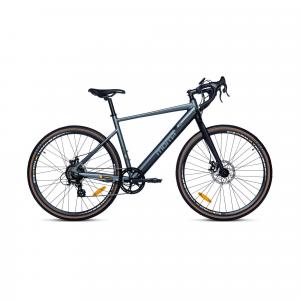 Rower elektryczny gravelowy 28PRO - SHIMANO ALTUS 8V - Hamulce tarczowe TEKTRO