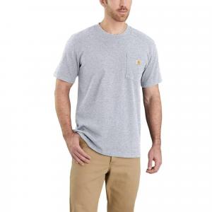 Koszulka sportowa męska T-shirt Carhartt Heavyweight Pocket K87