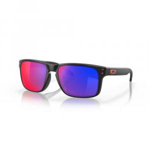 Męskie okulary przeciwsłoneczne Oakley® Holbrook w kolorze czerwonym