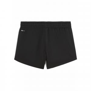 Młodzieżowe tkane szorty Train All Day ESS PUMA Black