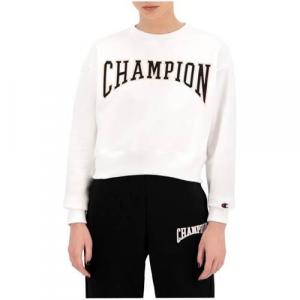 Bluza sportowa damska Champion Collegiate Logo Blend Cropped
