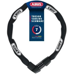 ABUS Zapięcie rowerowe „Tresor 1385”, 85 cm