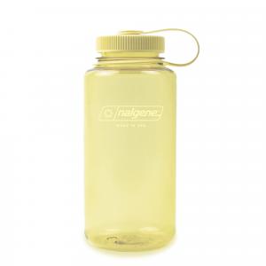 Butelka turystyczna Nalgene Sustain Wide Mouth 32 oz (1000 ml) - butter