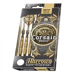 Harrows Rzutki Softip Corsair niebieskie czarne