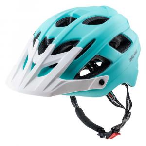 Kask rowerowy Radvik Kurer Blue Radiance/White niebiesko-biały rozmiar M