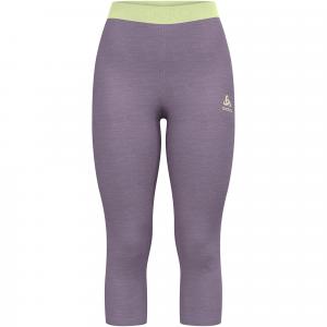 Legginsy termoaktywne 3/4 damskie ODLO Revelstoke PW 150 BL Bottom 3/4