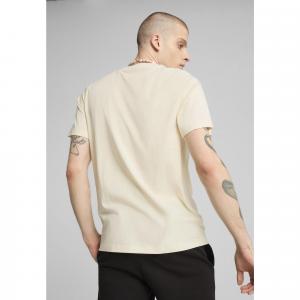 Męska koszulka Essentials z małym logo No. 1 PUMA No Dye Color Mix