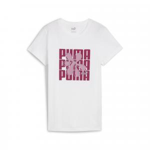 Damska koszulka GRAPHICS PUMA White