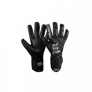 Rękawice bramkarskie Reusch Pure Contact Infinity czarne Ultralekkie
