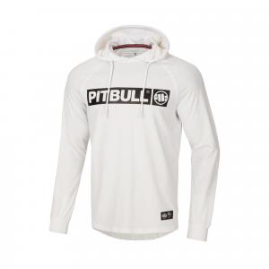 Longsleeve męski Pitbull z kapturem Spandex Mercado Hilltop