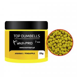 Top Dumbells Ananas 7mm 25g do Method Feeder